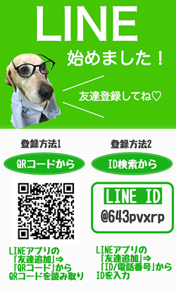 LINE始めました